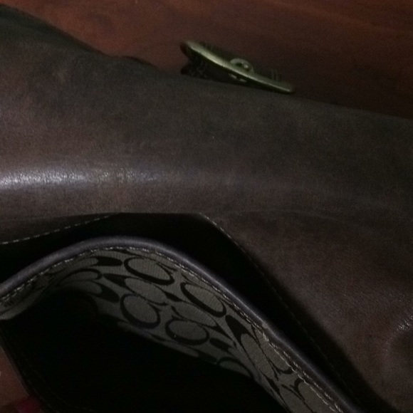 Coach Satchel - Picture 4 of 6